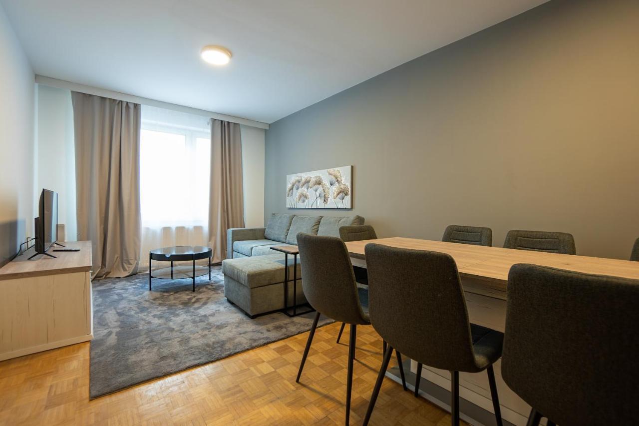 A Spacious 3-Bedroom Apartment With King-Size Beds Is Located Within 5 Minute'S Walk From The Prater Вена Экстерьер фото