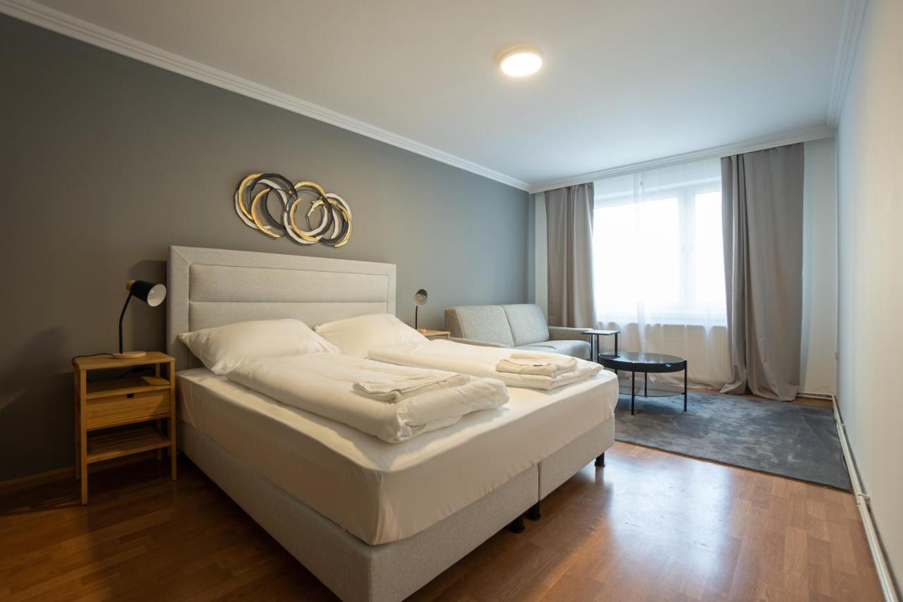 A Spacious 3-Bedroom Apartment With King-Size Beds Is Located Within 5 Minute'S Walk From The Prater Вена Экстерьер фото