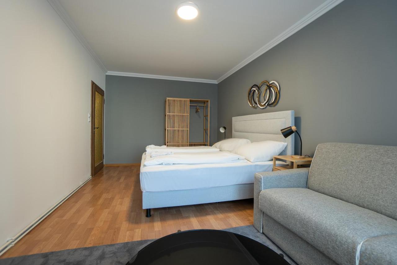 A Spacious 3-Bedroom Apartment With King-Size Beds Is Located Within 5 Minute'S Walk From The Prater Вена Экстерьер фото